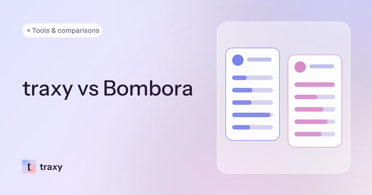 traxy vs Bombora: Engagement Intelligence vs. Third-Party Intent Data — traxy blog