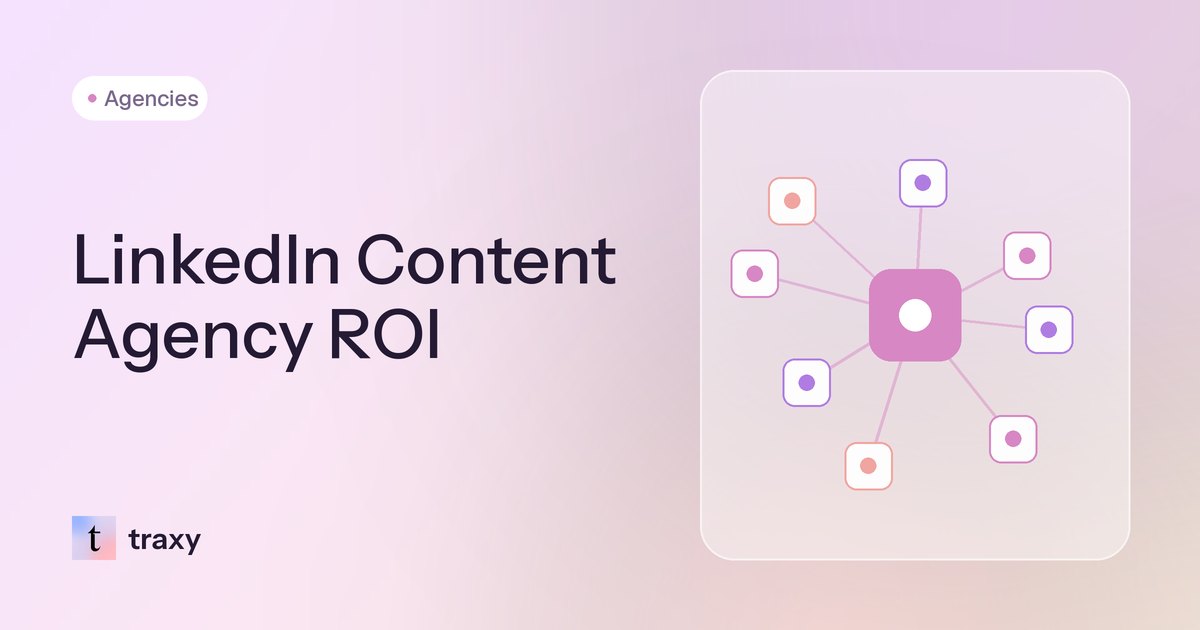 How a LinkedIn content agency proves ROI and gets past the six-month churn cliff — traxy blog