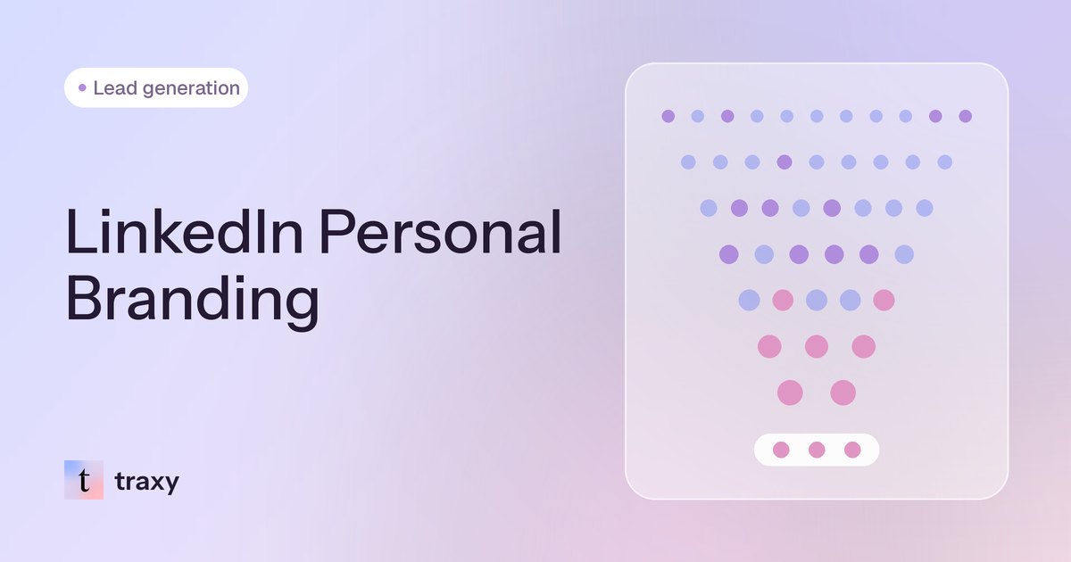 LinkedIn Personal Branding (2026): How to Build a Personal Brand on LinkedIn That Brings in Buyers, With Examples — traxy blog