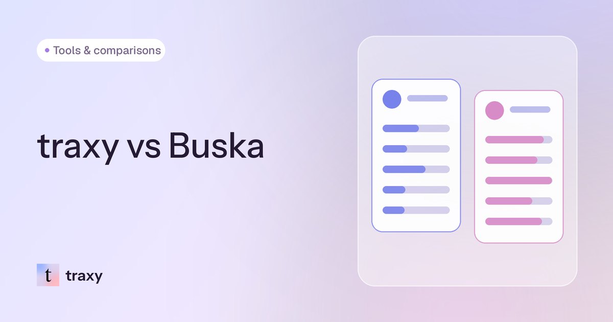 traxy vs Buska: LinkedIn Engagement Signals Compared — traxy blog