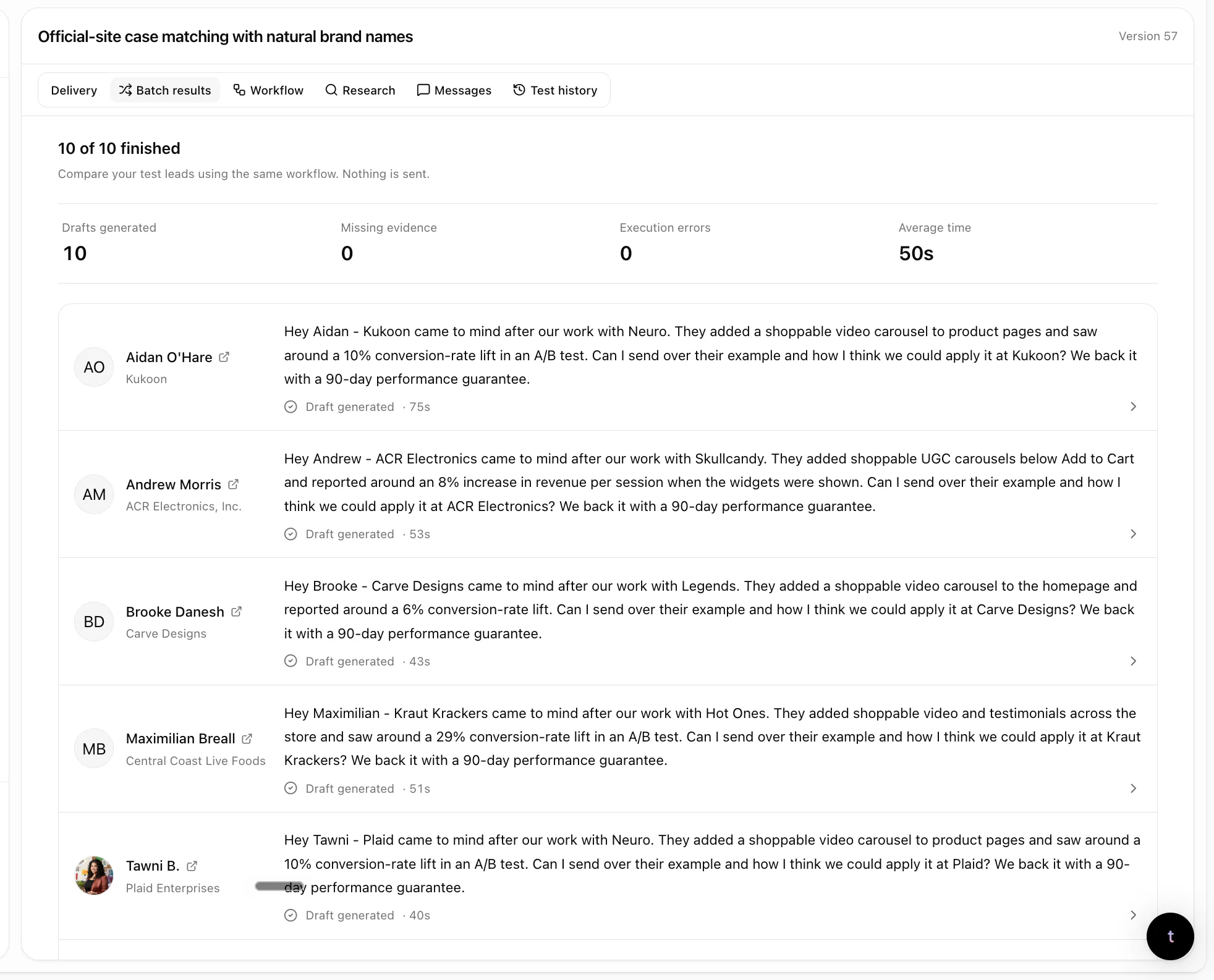 traxy product view supporting outbound agent